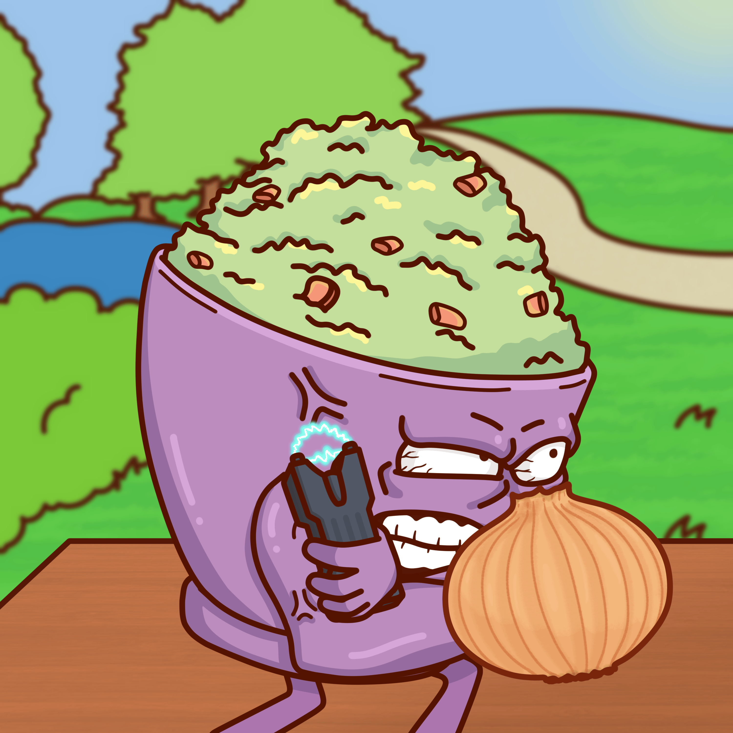 GUAC vs SOUR CREAM #85