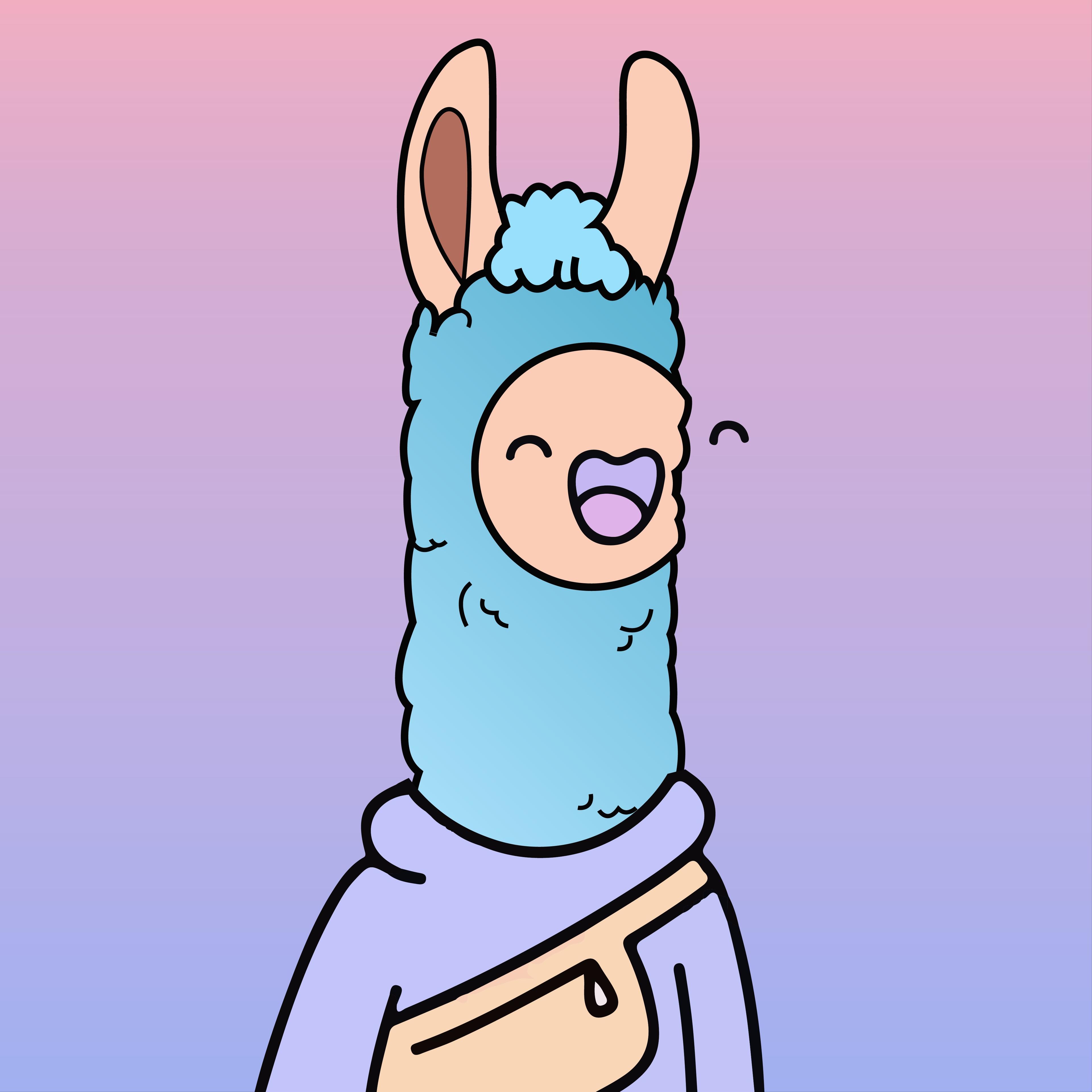 Doodle Llama #1291