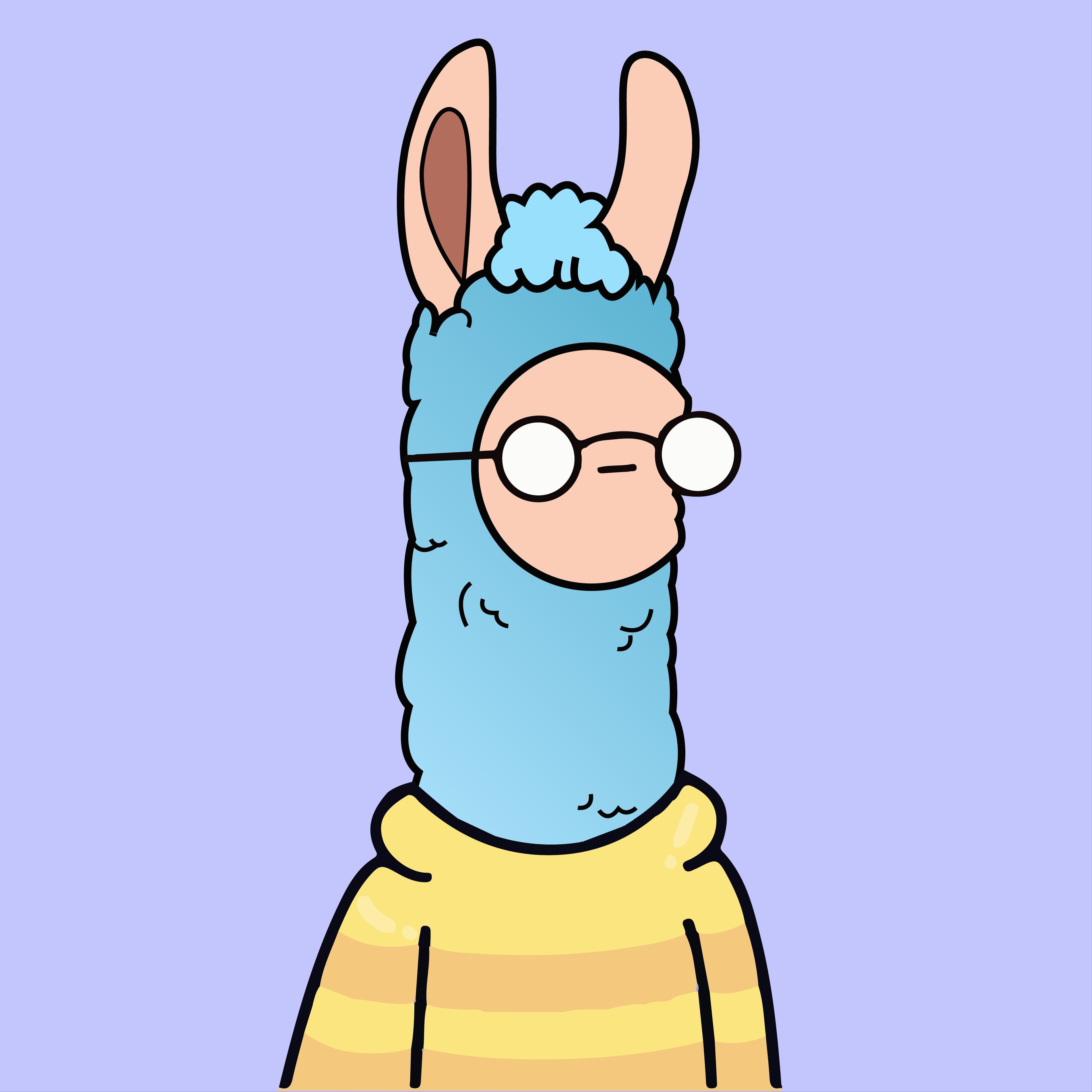 Doodle Llama #1292
