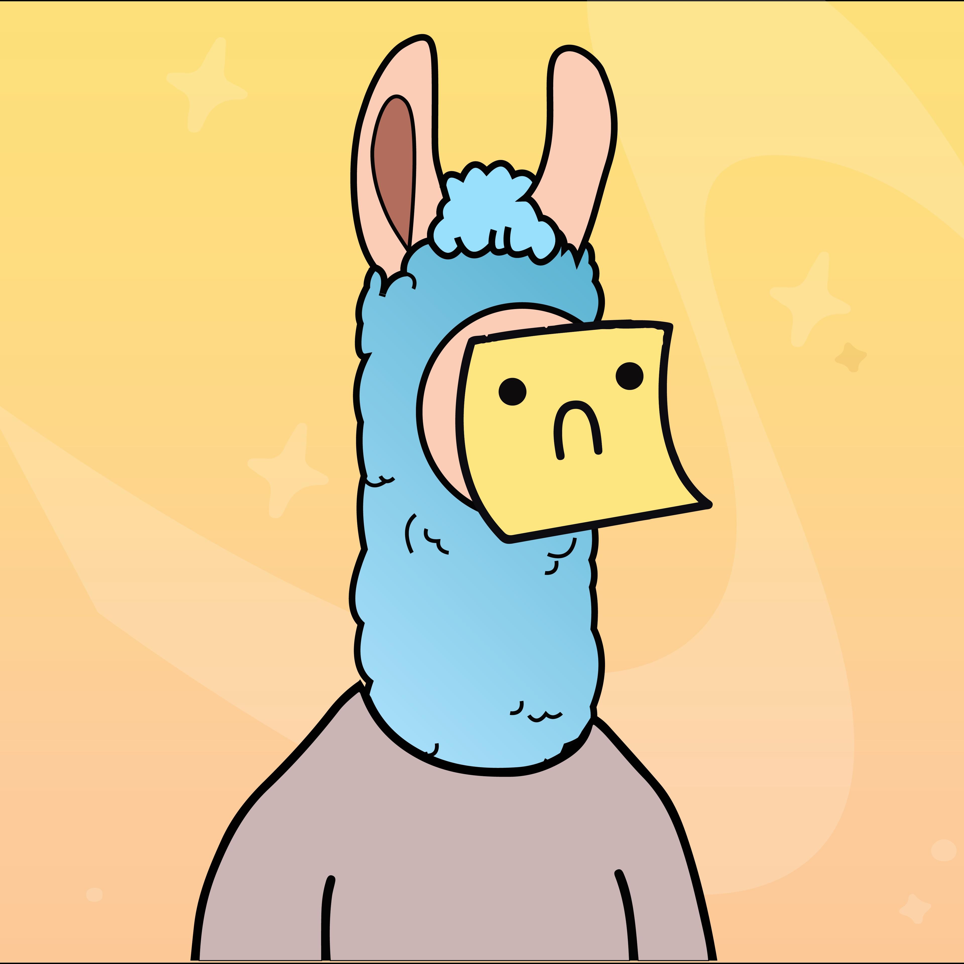 Doodle Llama #1293