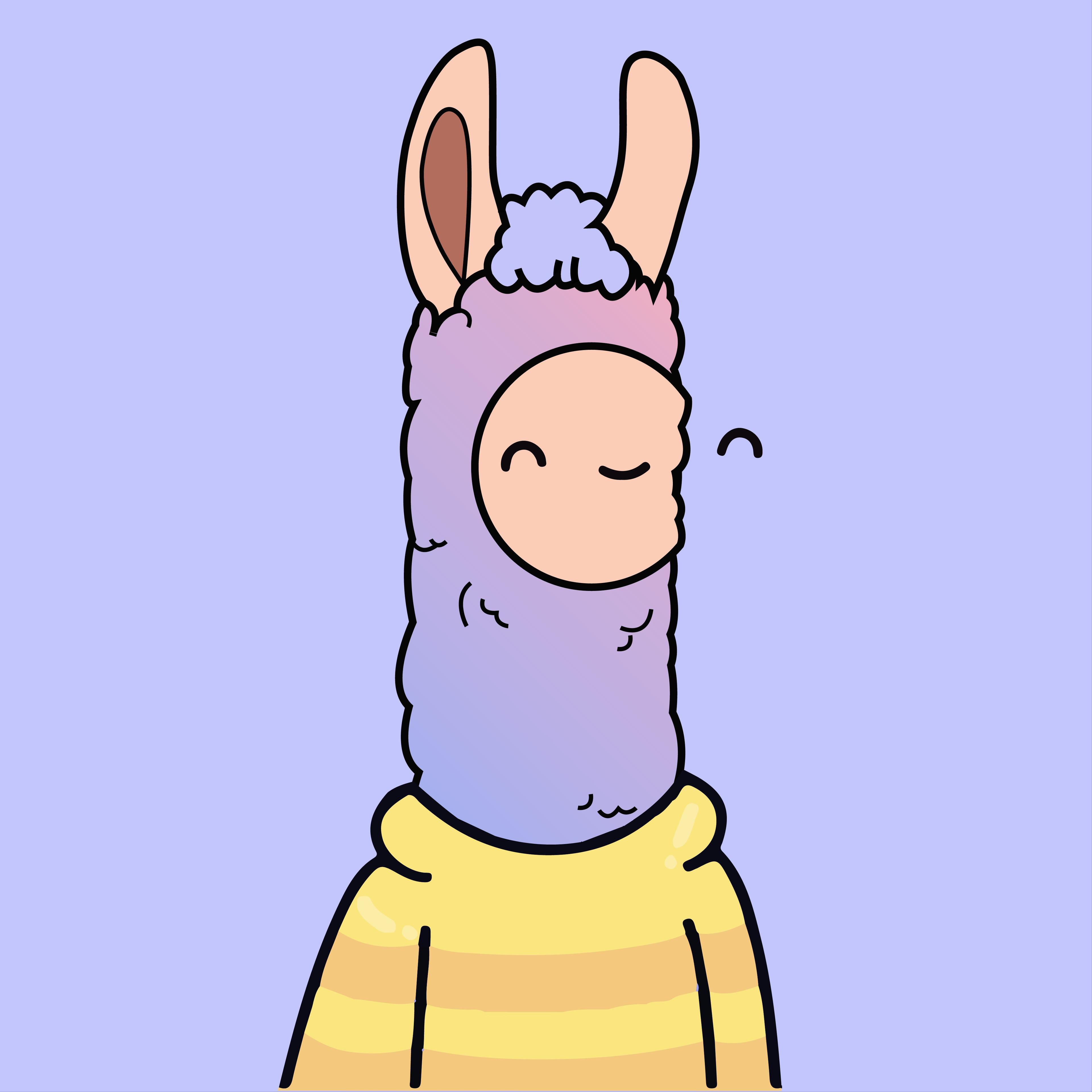 Doodle Llama #1294