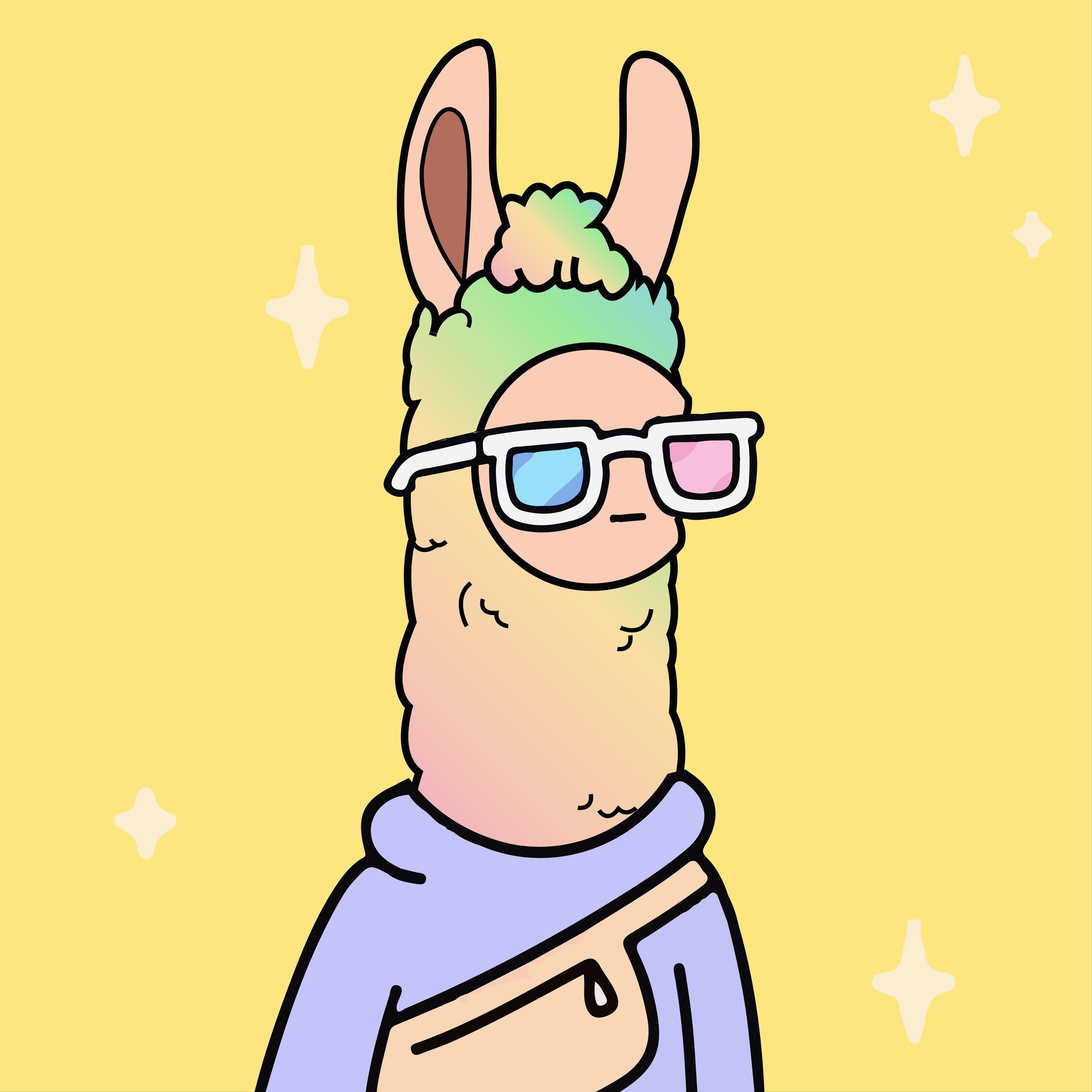Doodle Llama #1367