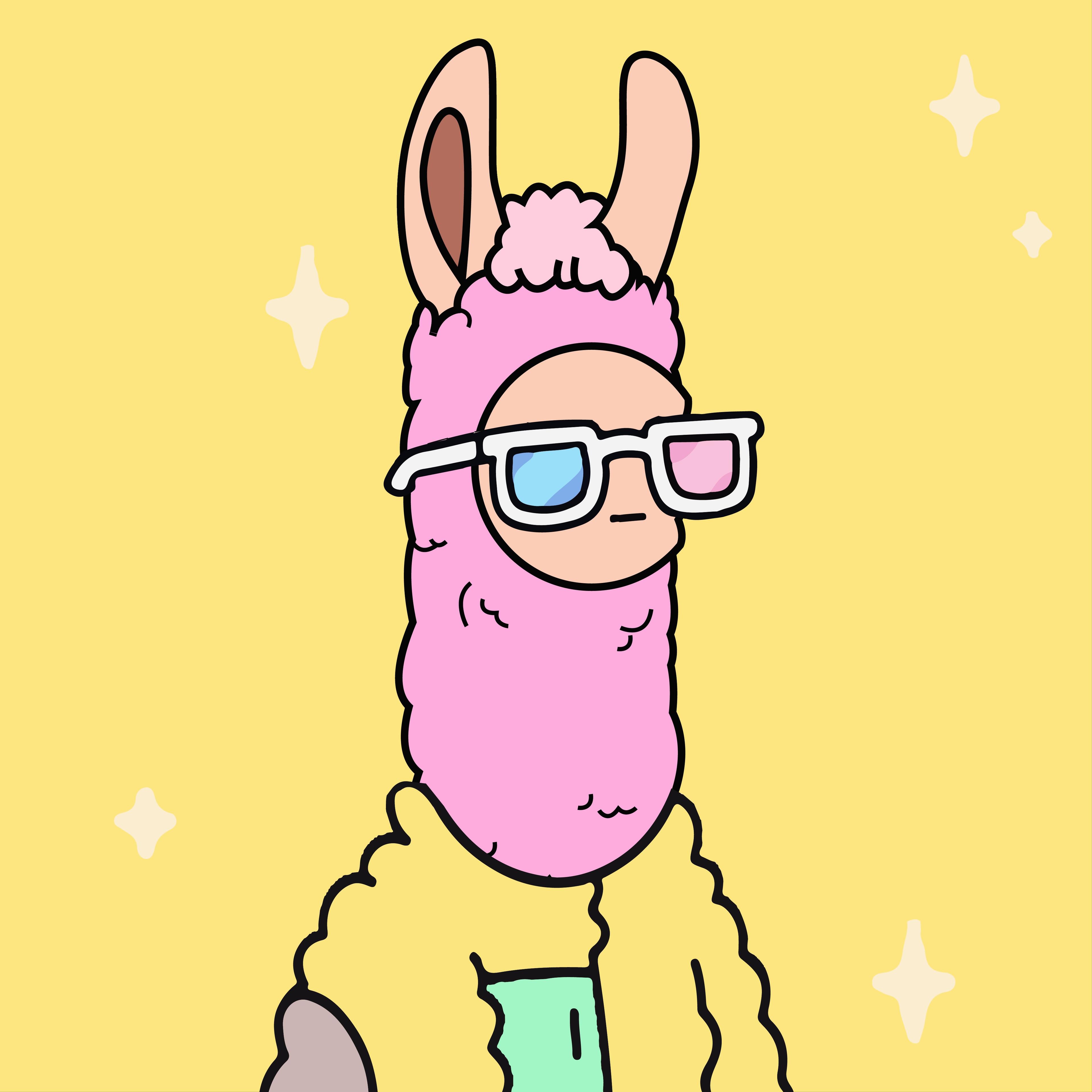 Doodle Llama #1577