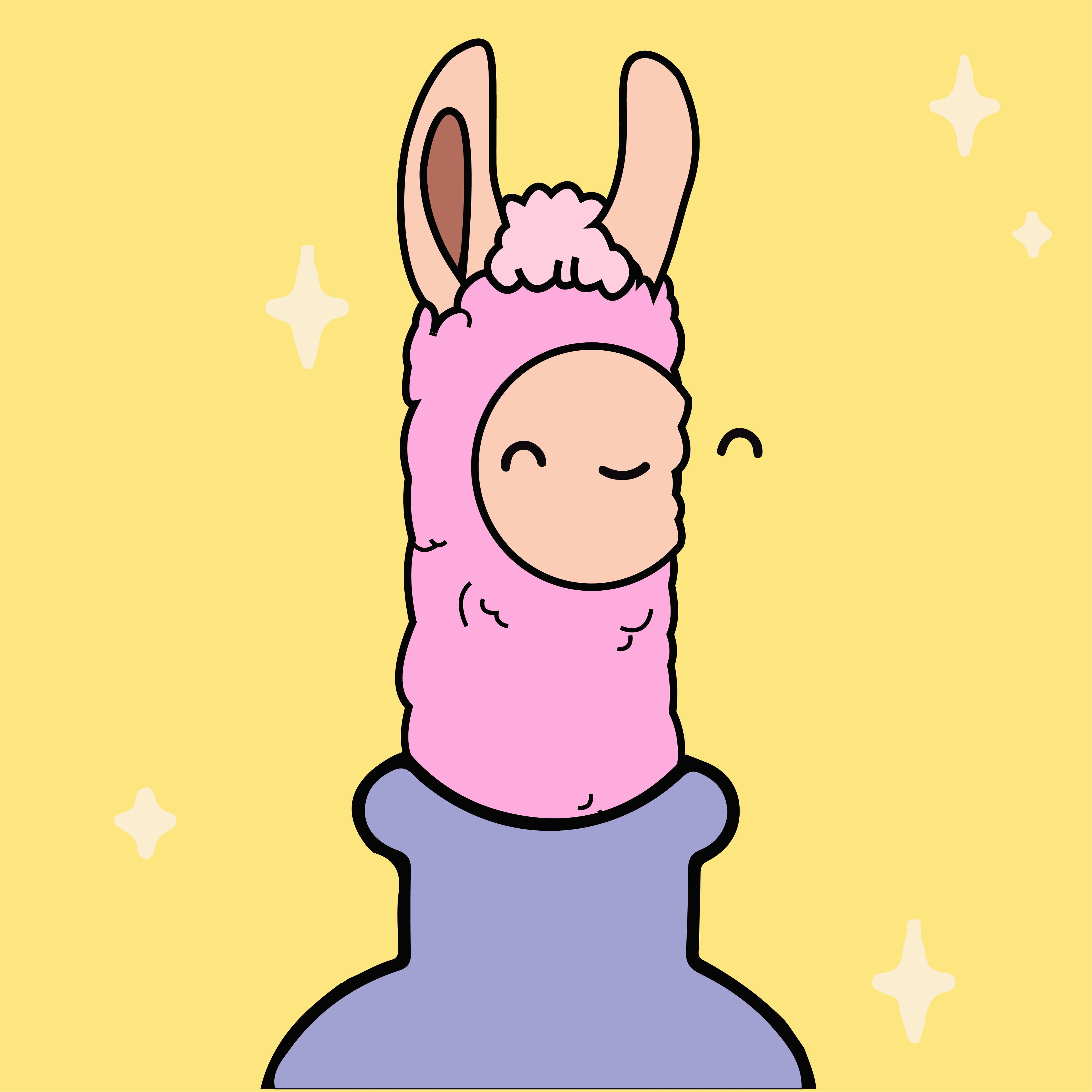 Doodle Llama #1686