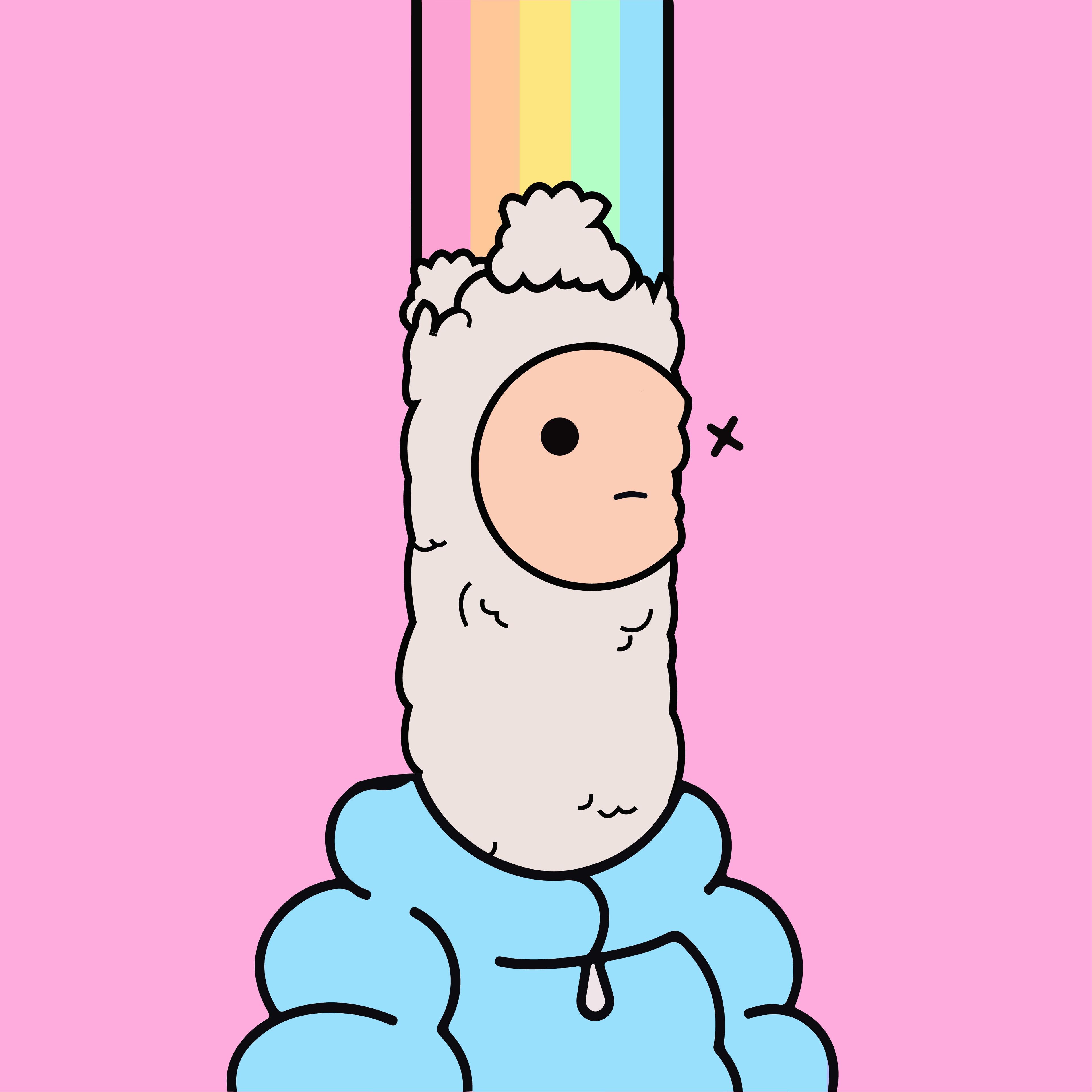 Doodle Llama #1687
