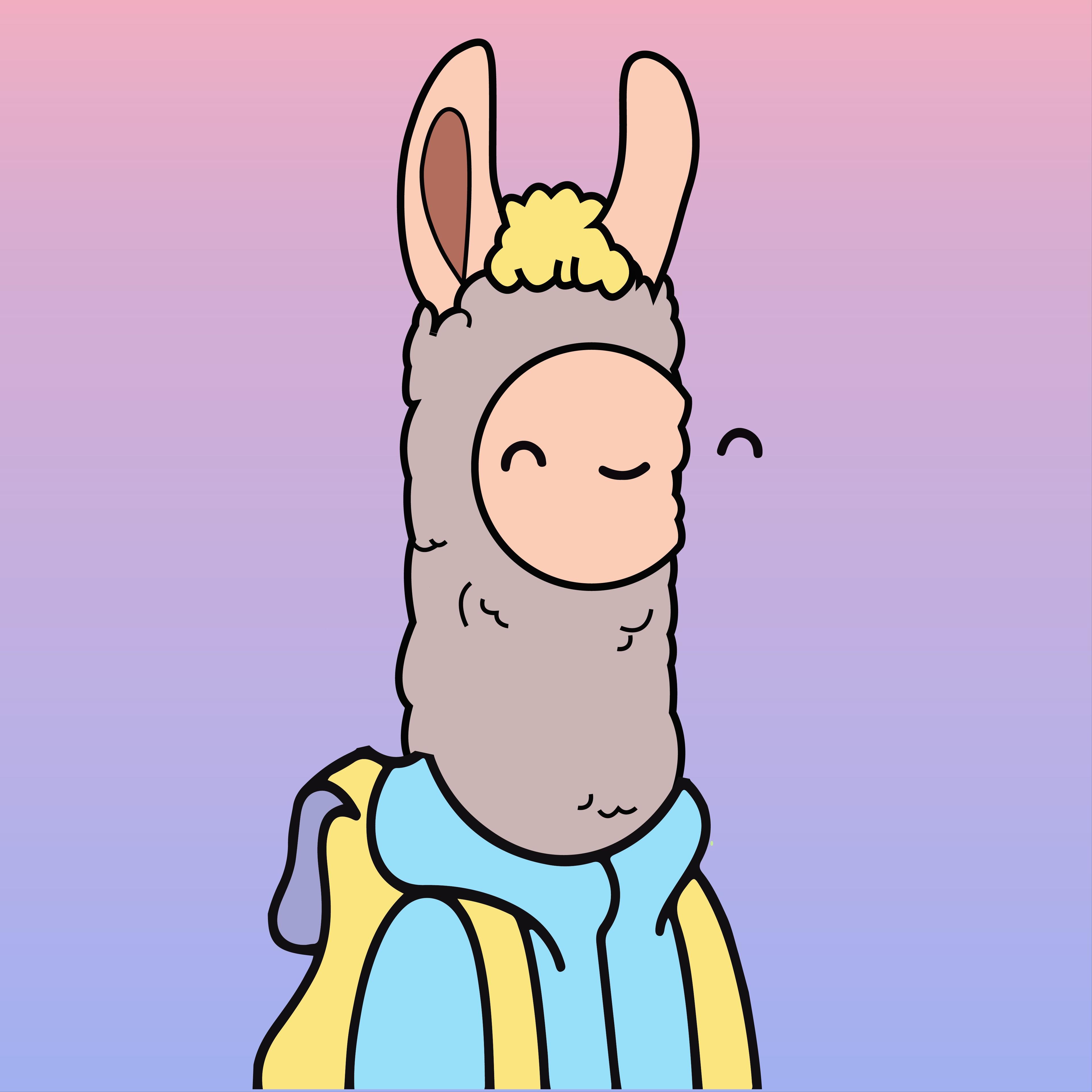 Doodle Llama #1710