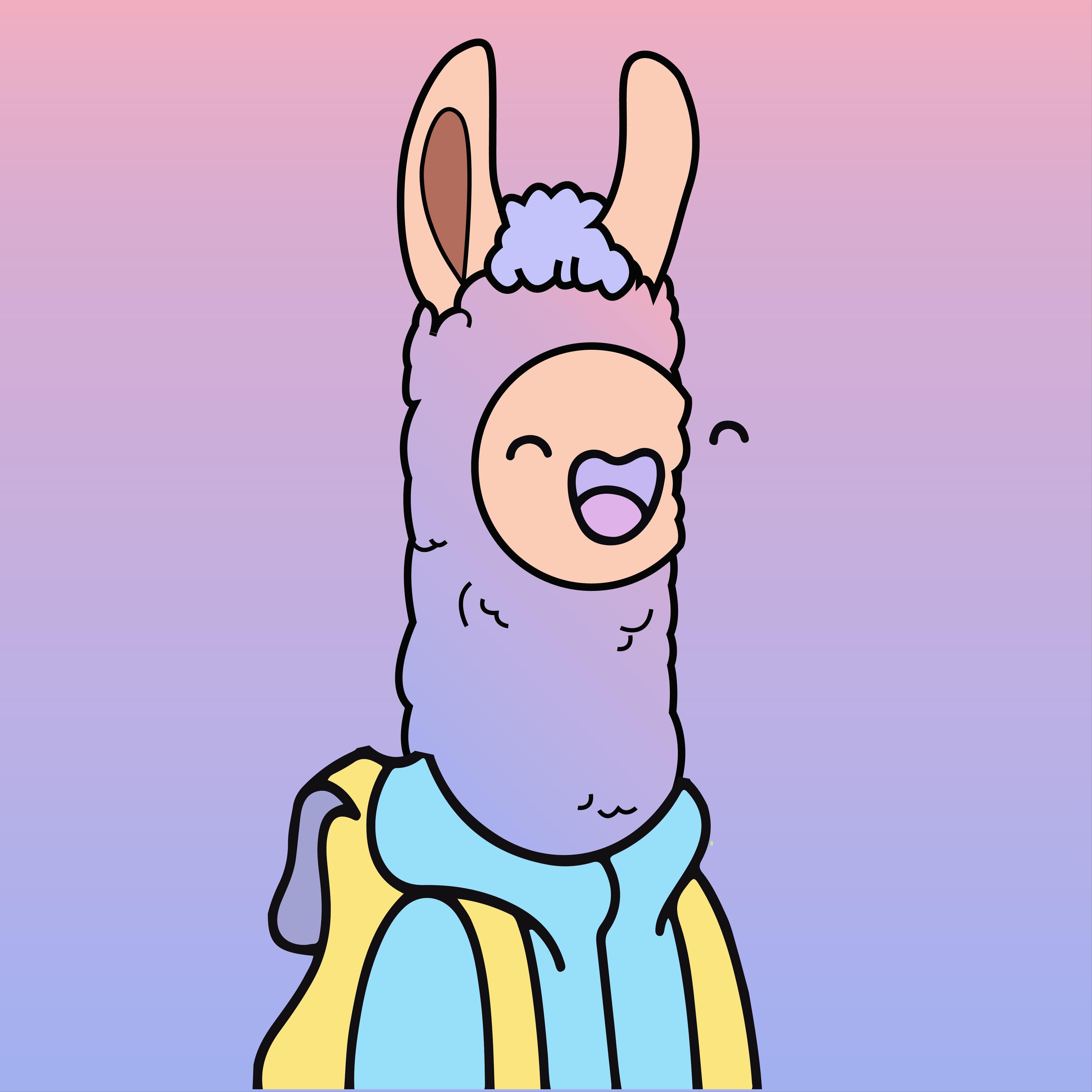 Doodle Llama #1829