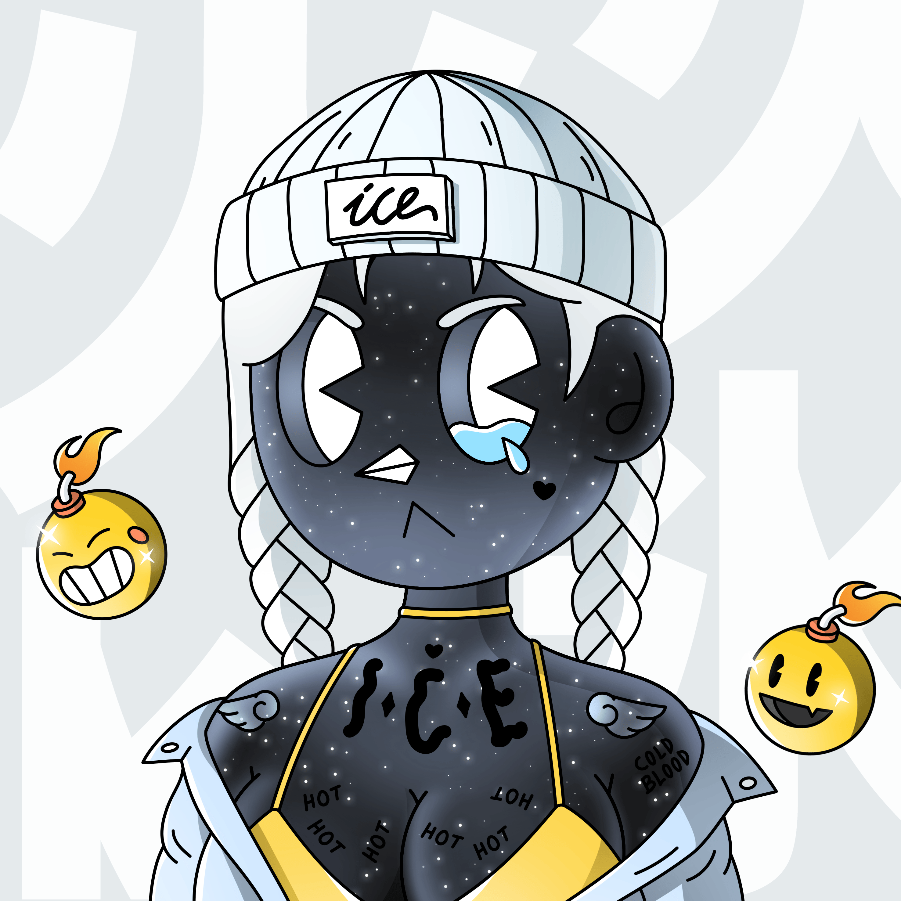 Ice Girlz #9258