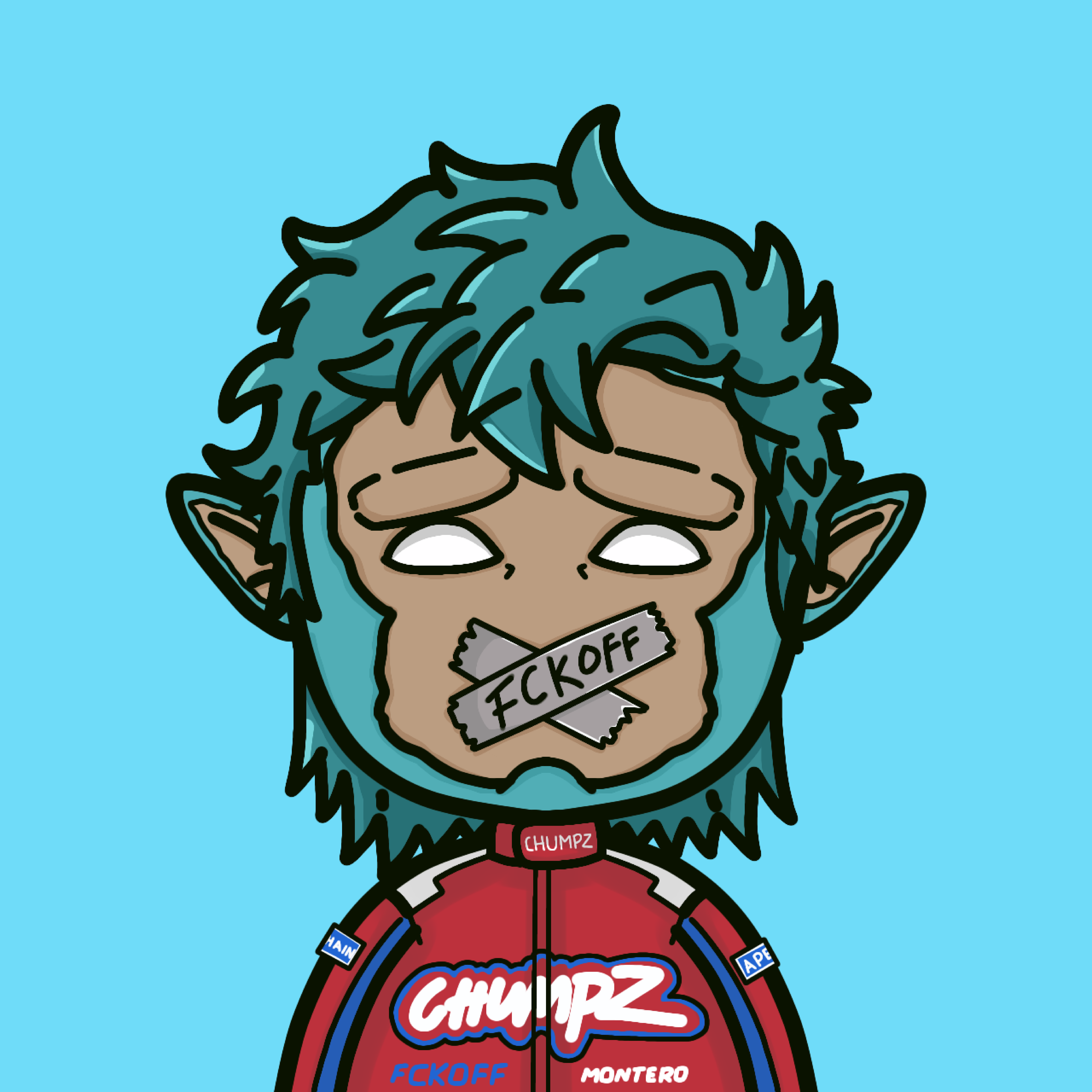 Goblin Chumpz Mullet