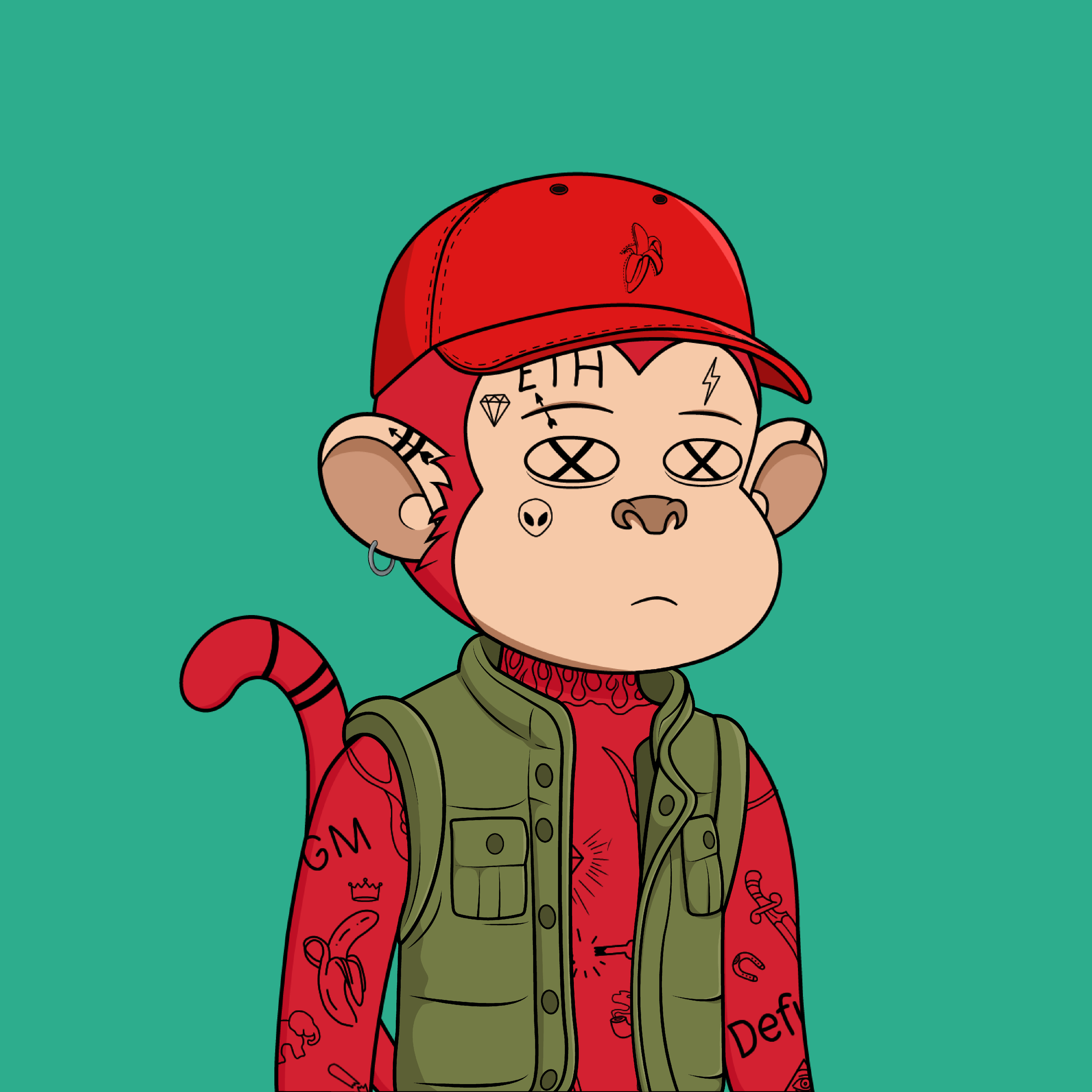 Cripto Ape #908