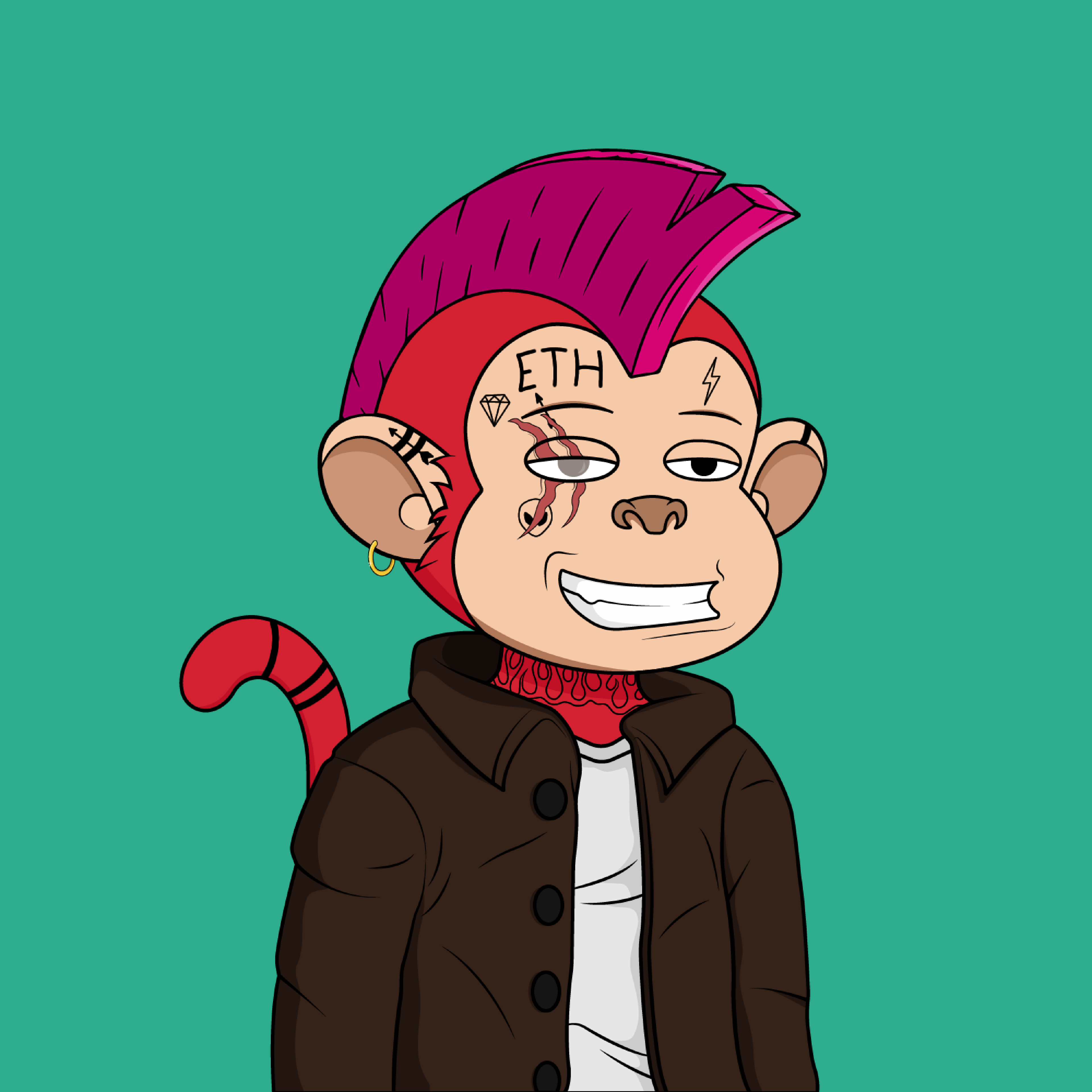 Cripto Ape #670