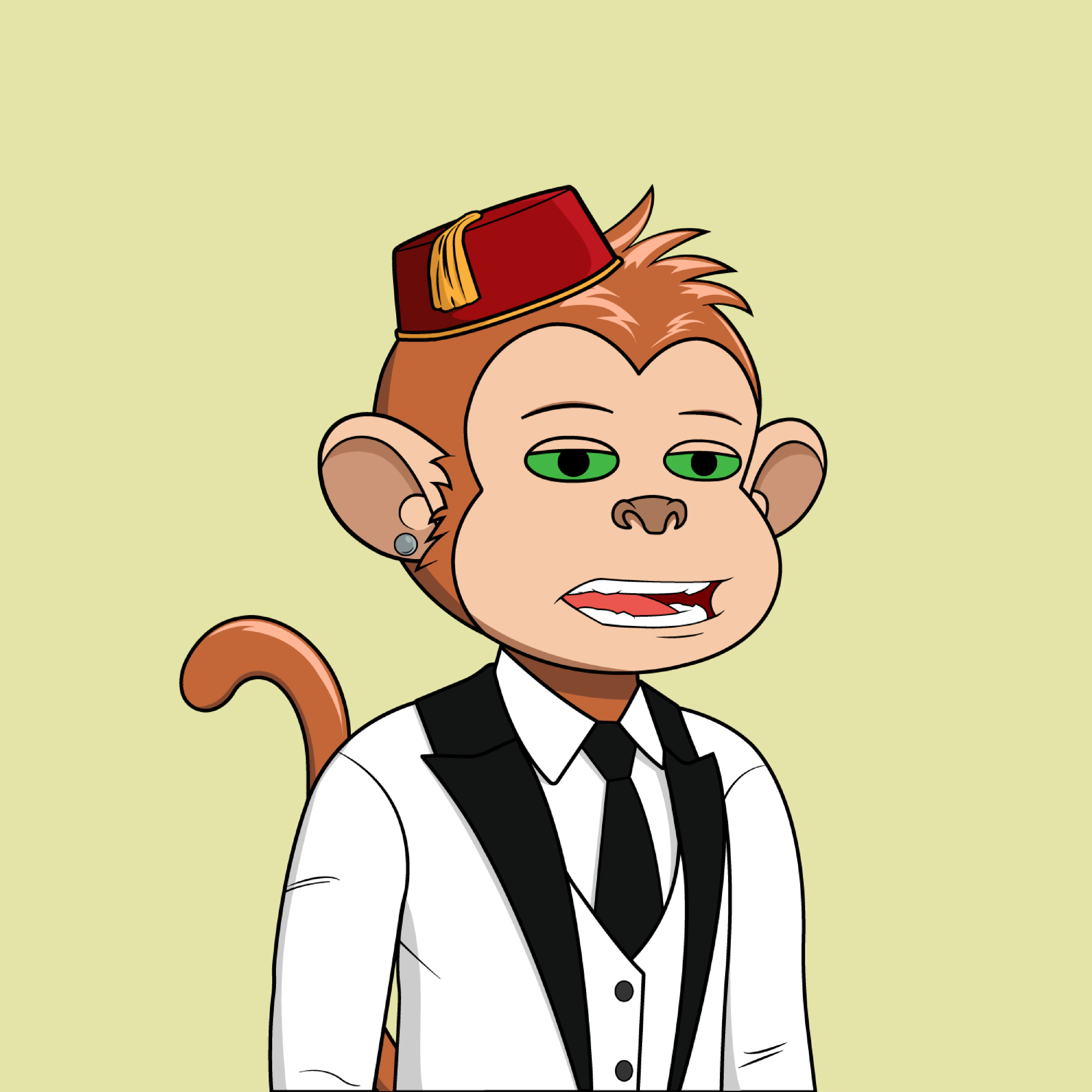 Cripto Ape #2525