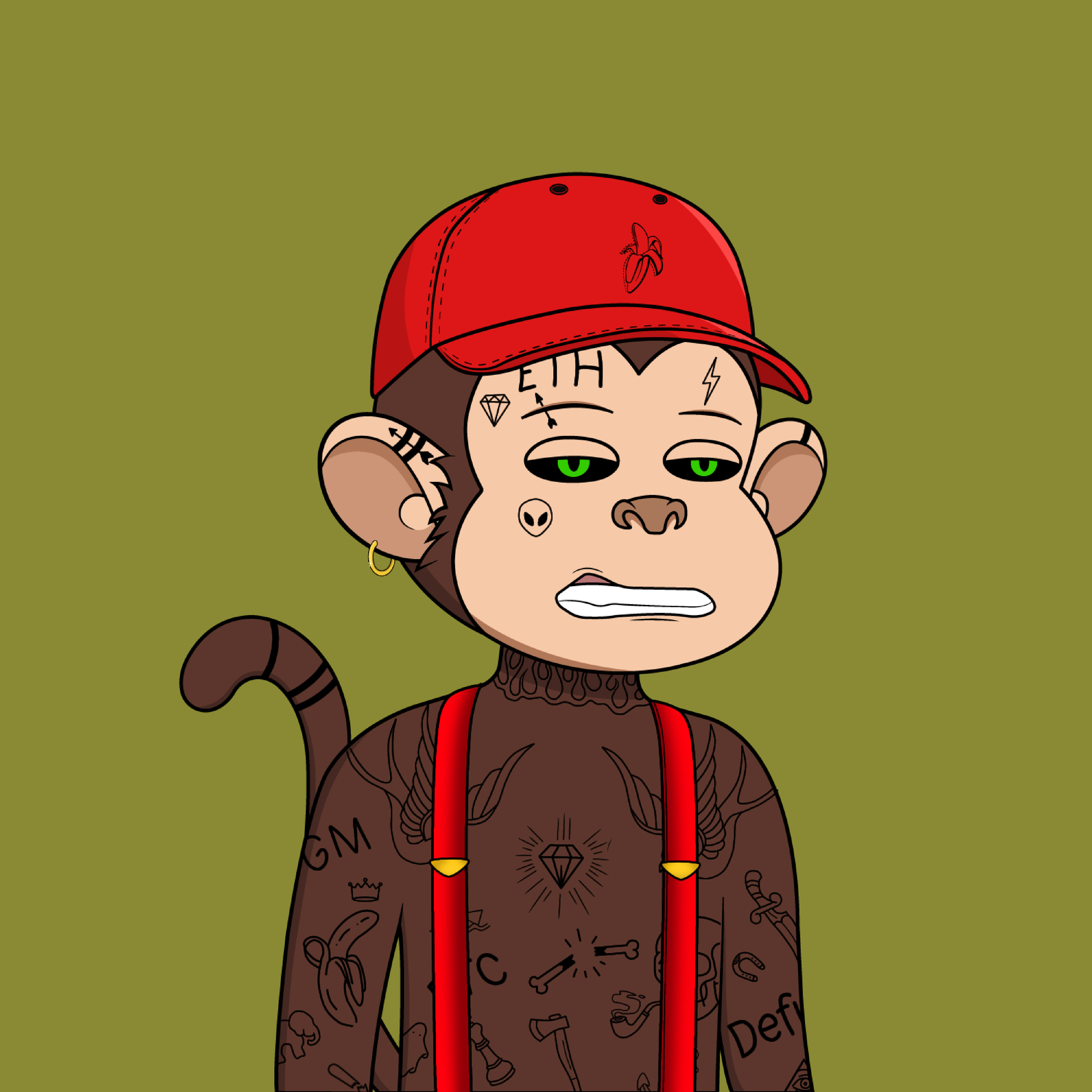Cripto Ape #422