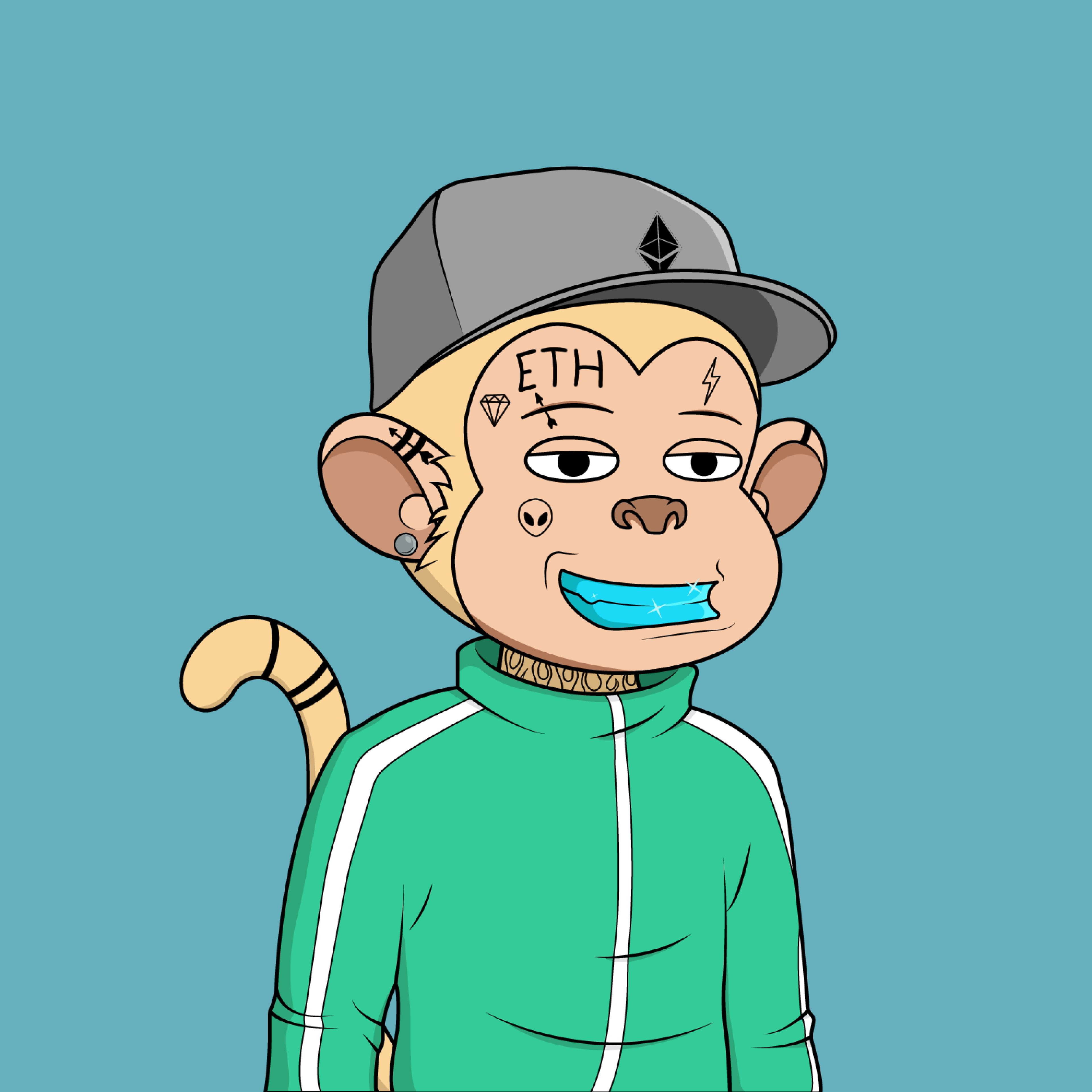 Cripto Ape #3298