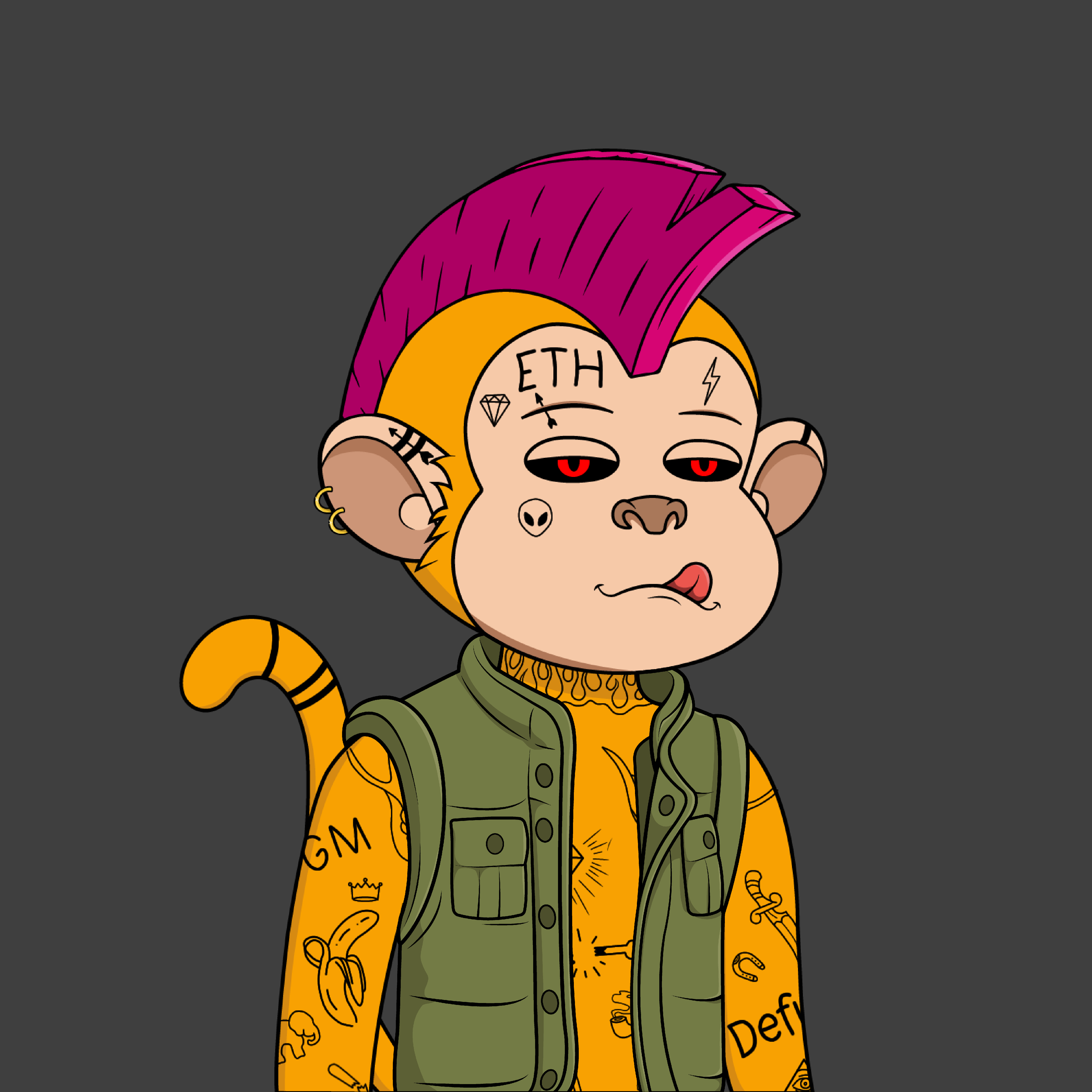 Cripto Ape #1208